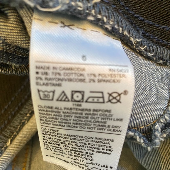 Old Navy sz 6 - Picture 6 of 6